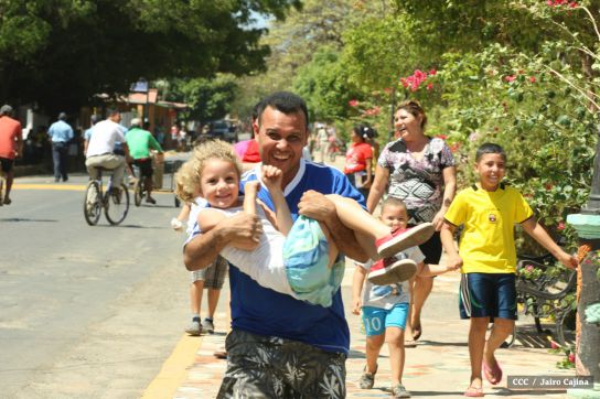 Familias de Masachapa participan masivamente en simulacros de terremoto y tsunami  