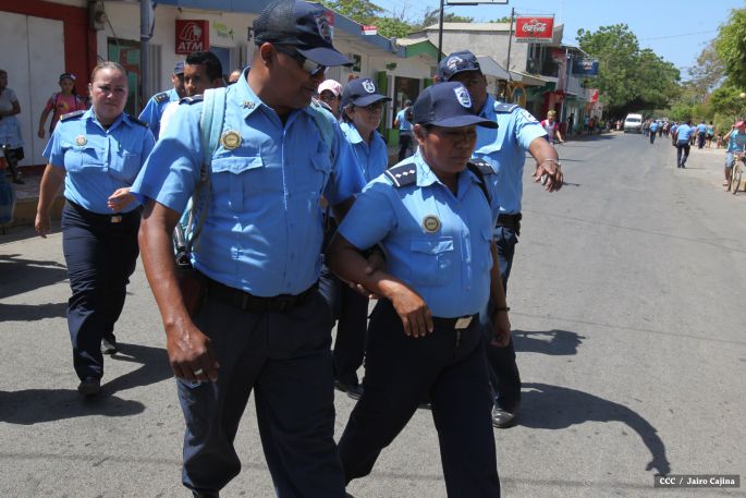 Familias de Masachapa participan masivamente en simulacros de terremoto y tsunami  