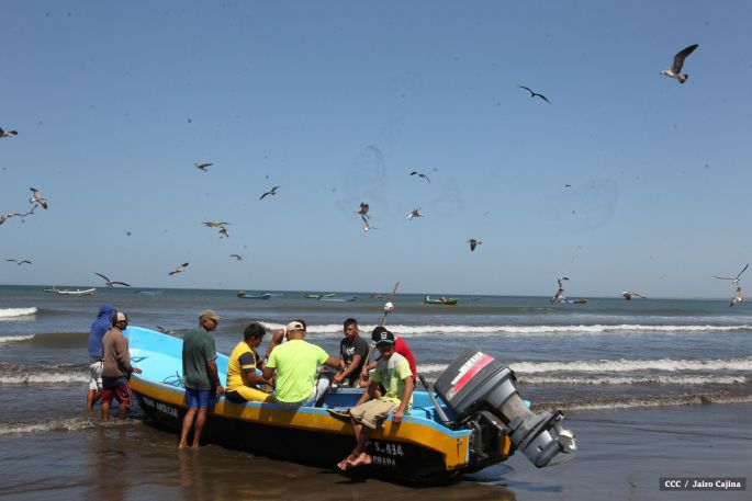 Familias de Masachapa participan masivamente en simulacros de terremoto y tsunami  