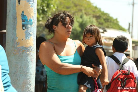Familias de Masachapa participan masivamente en simulacros de terremoto y tsunami  