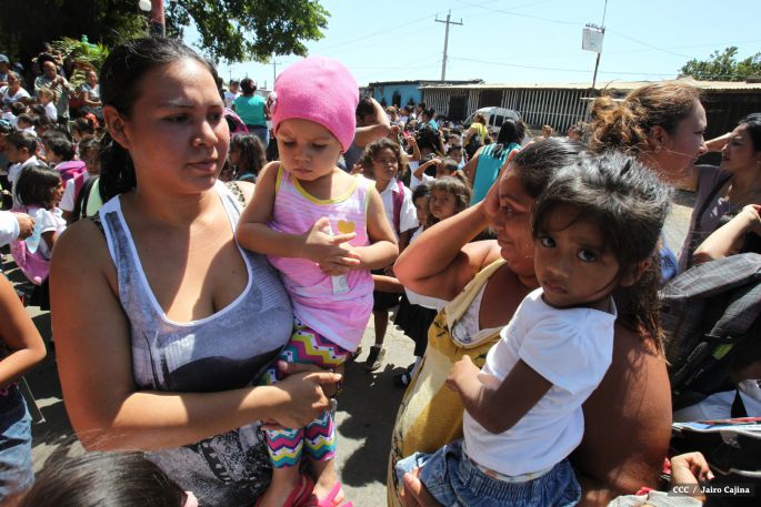Familias de Masachapa participan masivamente en simulacros de terremoto y tsunami  
