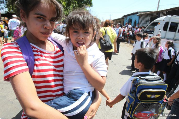 Familias de Masachapa participan masivamente en simulacros de terremoto y tsunami  