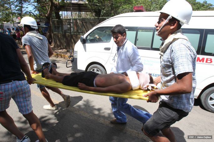 Familias de Masachapa participan masivamente en simulacros de terremoto y tsunami  