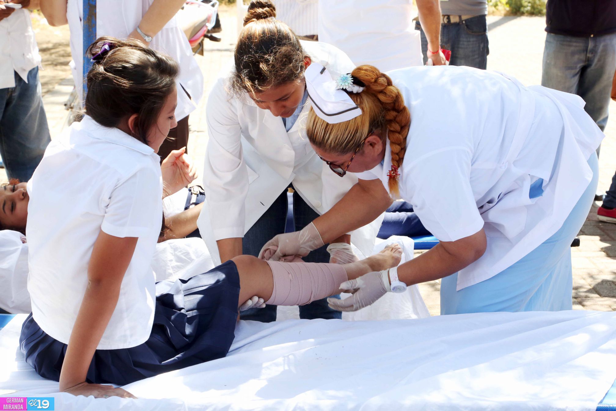 Colegio Maestro Gabriel participa de simulacro