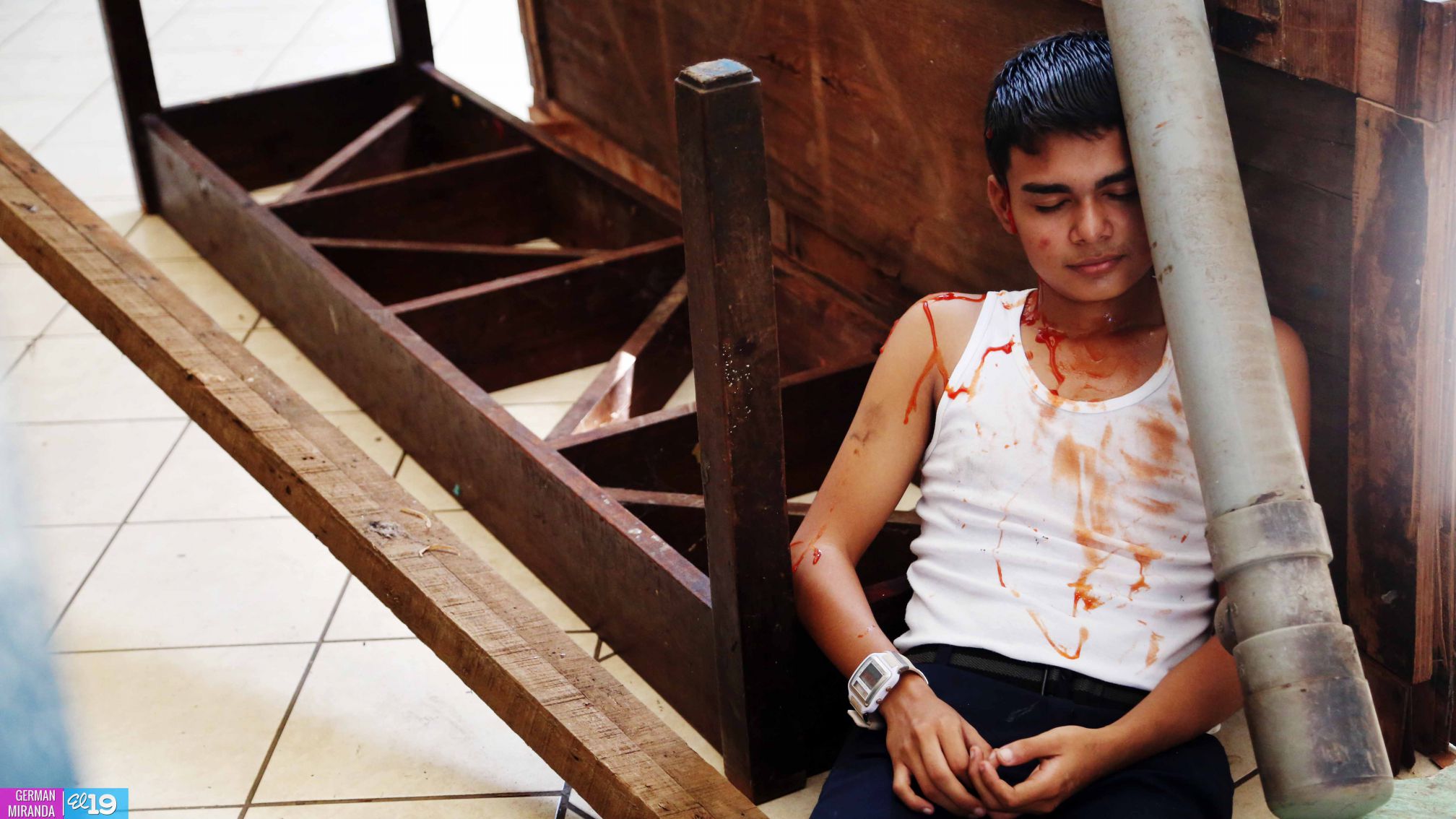 Colegio Maestro Gabriel participa de simulacro