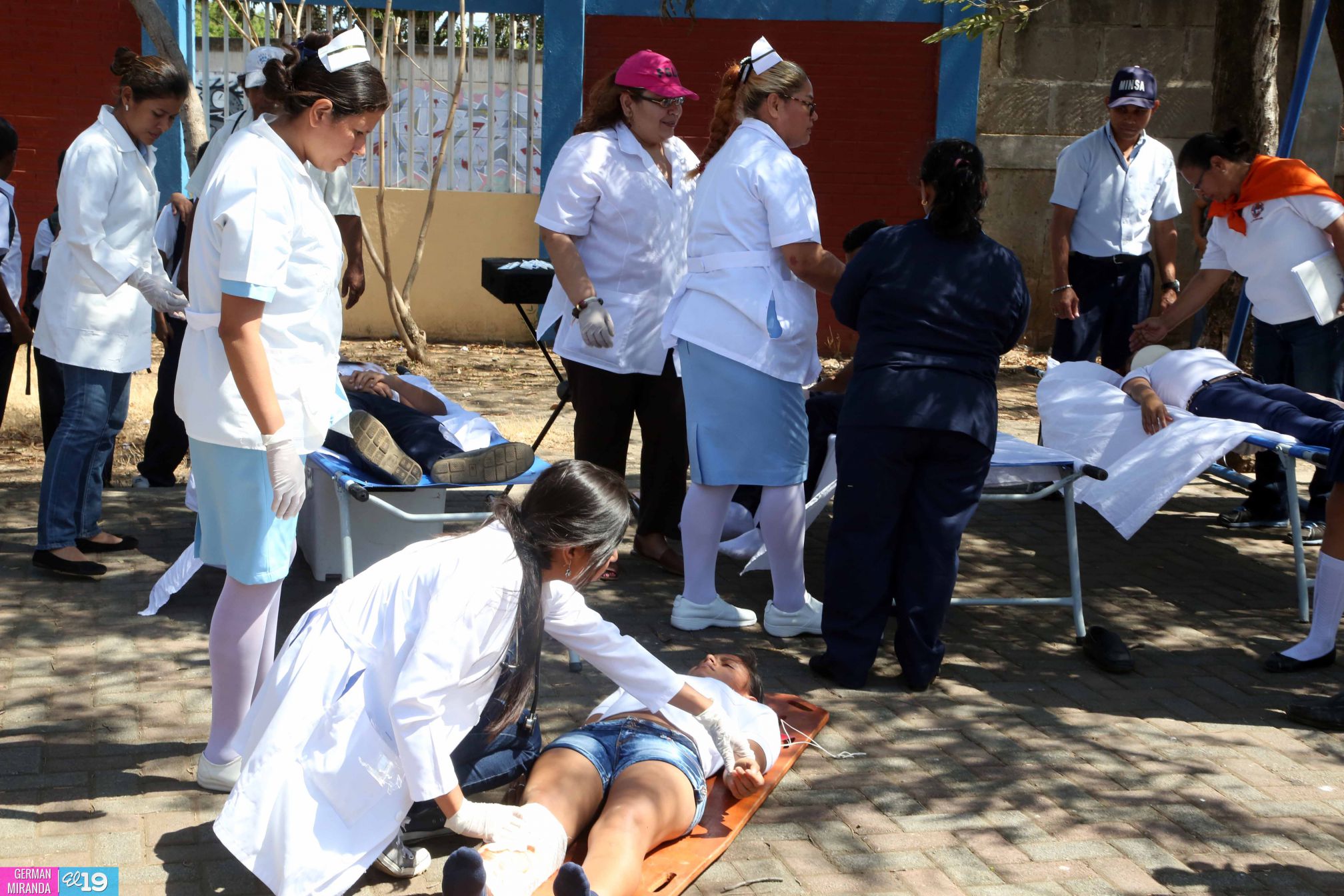 Colegio Maestro Gabriel participa de simulacro