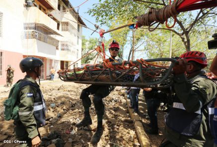 Reparto San Antonio vive jornada con simulacro nacional ante desastres