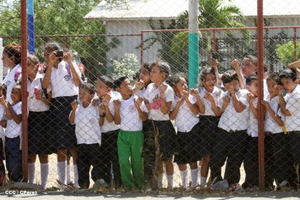 Reparto San Antonio vive jornada con simulacro nacional ante desastres