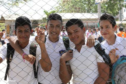 Reparto San Antonio vive jornada con simulacro nacional ante desastres