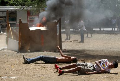 Reparto San Antonio vive jornada con simulacro nacional ante desastres