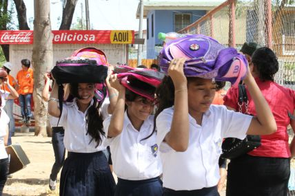 Reparto San Antonio vive jornada con simulacro nacional ante desastres