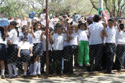 Reparto San Antonio vive jornada con simulacro nacional ante desastres