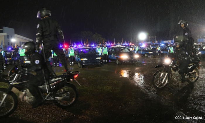 Daniel clausura XXII Reunión de mandos de la Policía Nacional