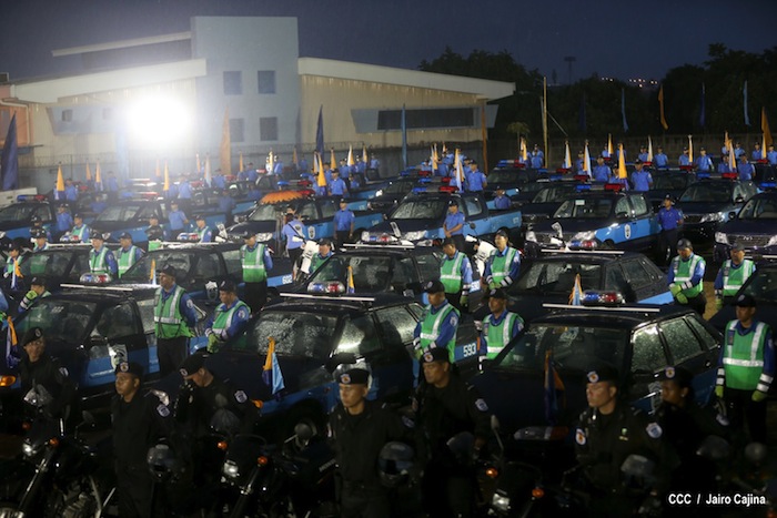 Daniel clausura XXII Reunión de mandos de la Policía Nacional