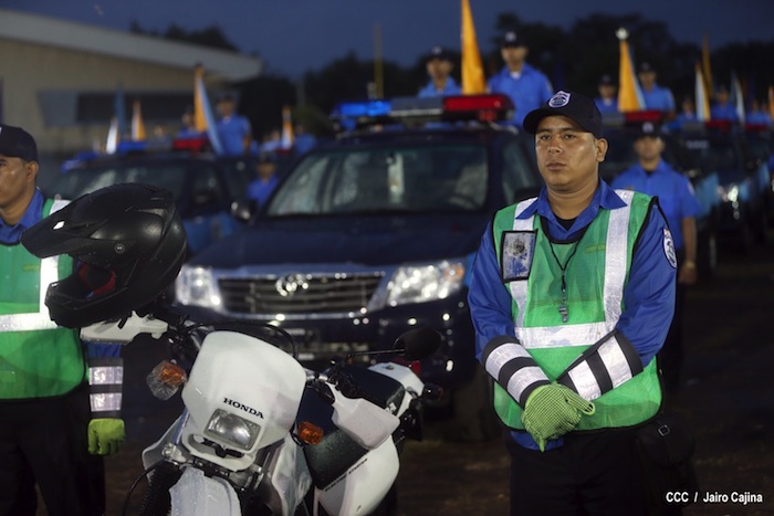 Daniel clausura XXII Reunión de mandos de la Policía Nacional