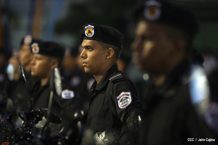 Daniel clausura XXII Reunión de mandos de la Policía Nacional