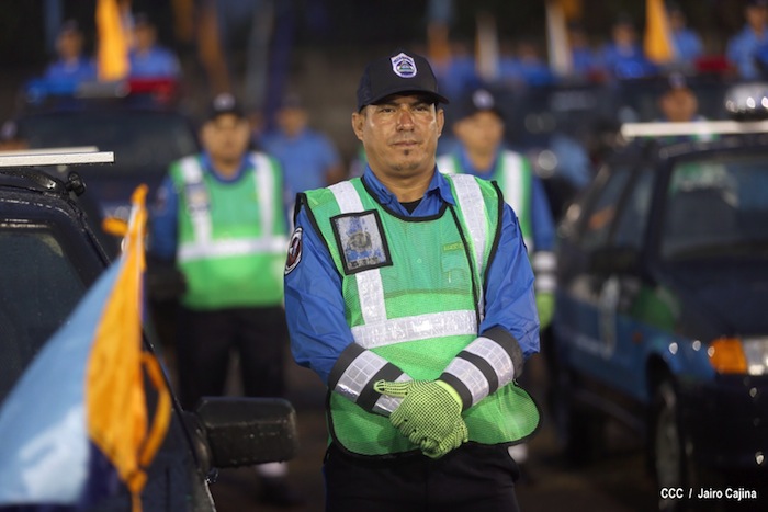 Daniel clausura XXII Reunión de mandos de la Policía Nacional