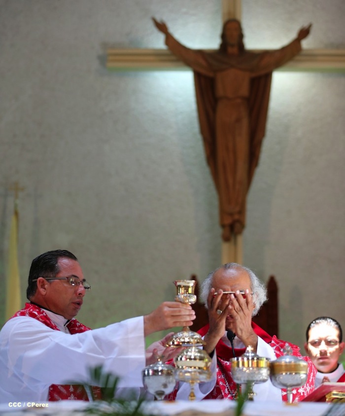 Procesión de la Burrita en Managua (Semana Santa 2013)