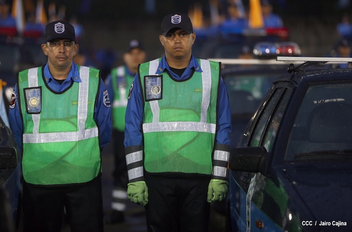 Daniel clausura XXII Reunión de mandos de la Policía Nacional