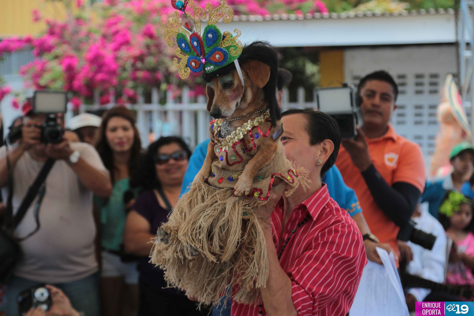 Masaya se desborda en celebración de San Lázaro