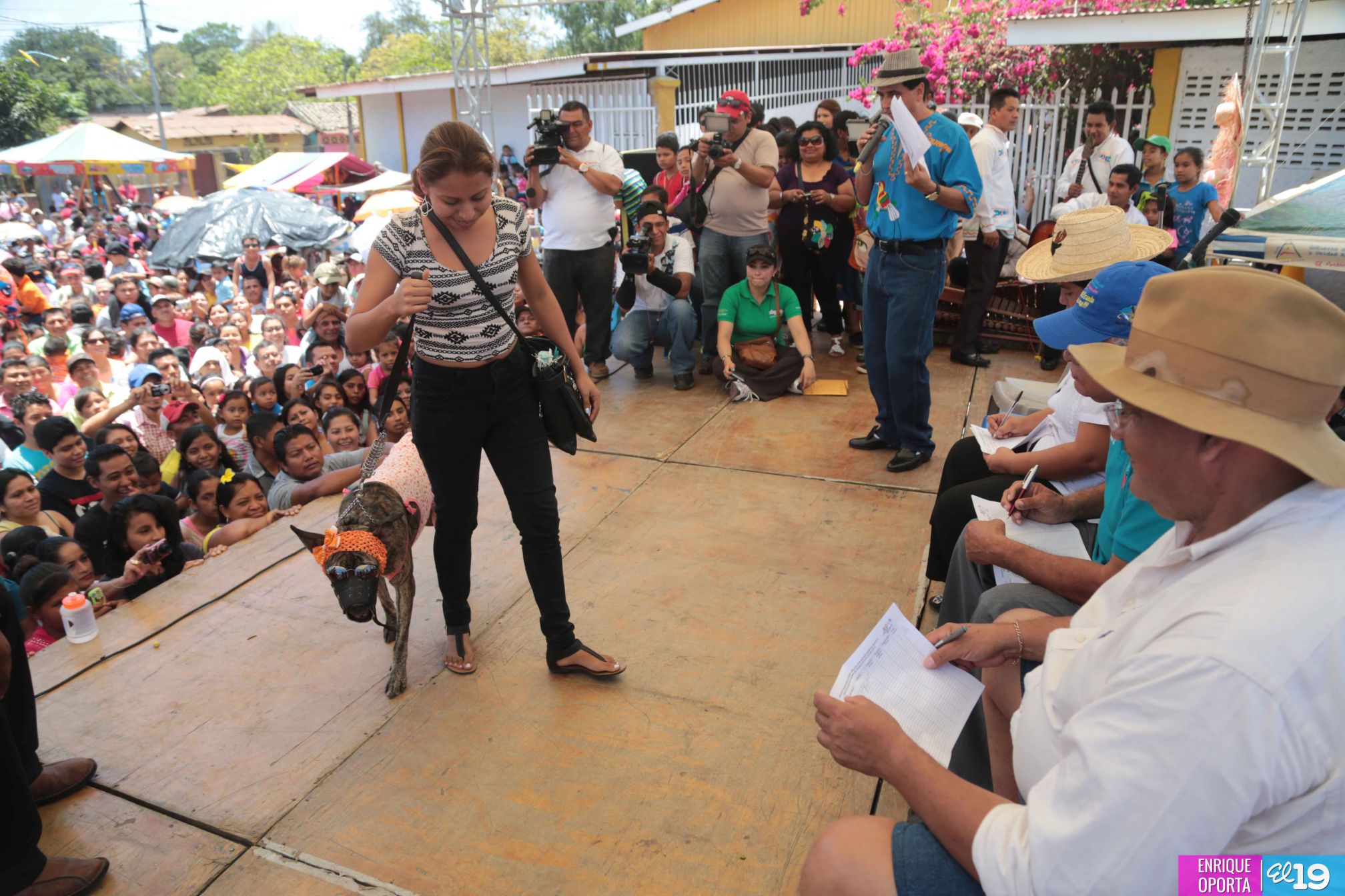 Masaya se desborda en celebración de San Lázaro