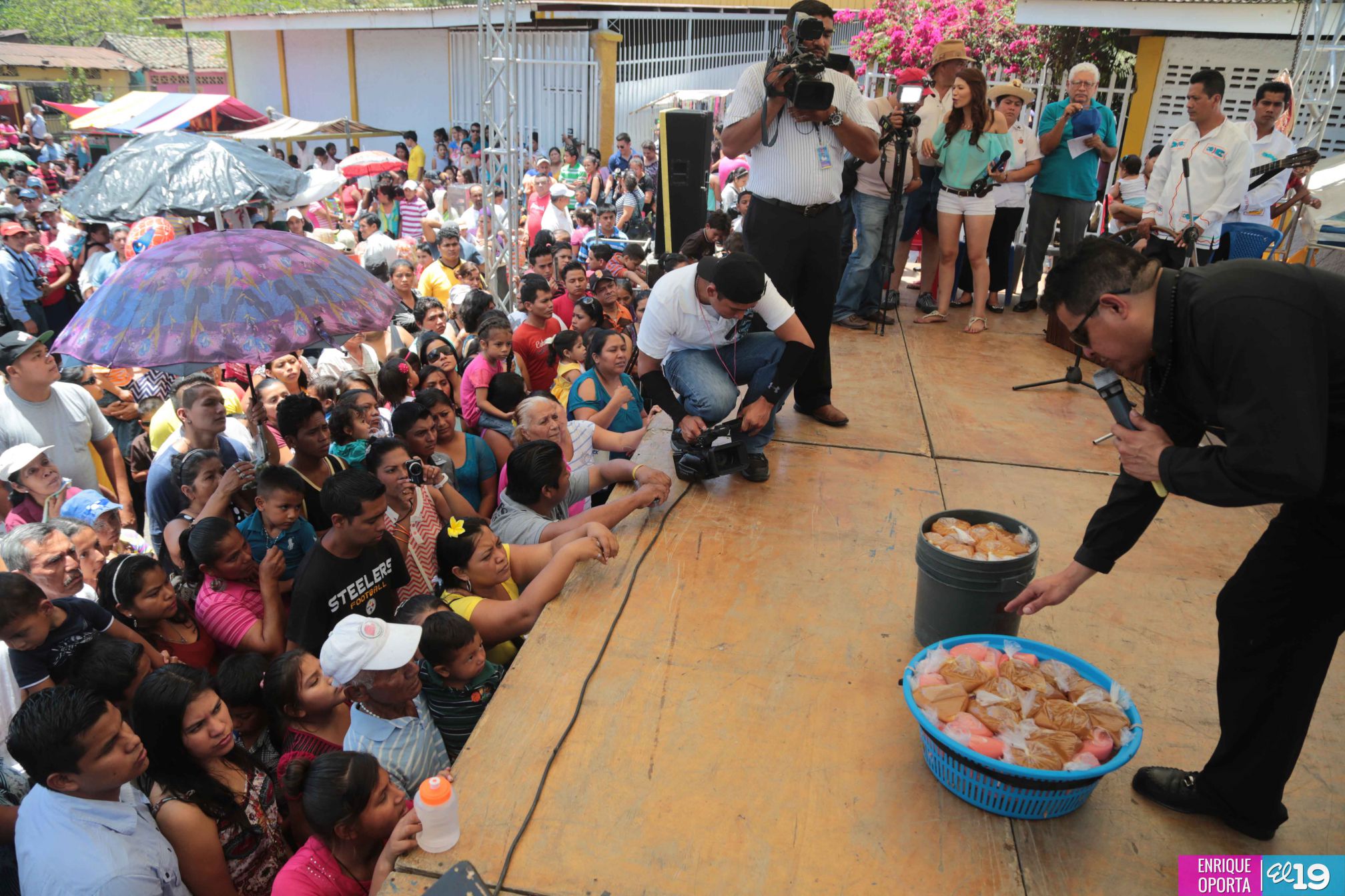 Masaya se desborda en celebración de San Lázaro