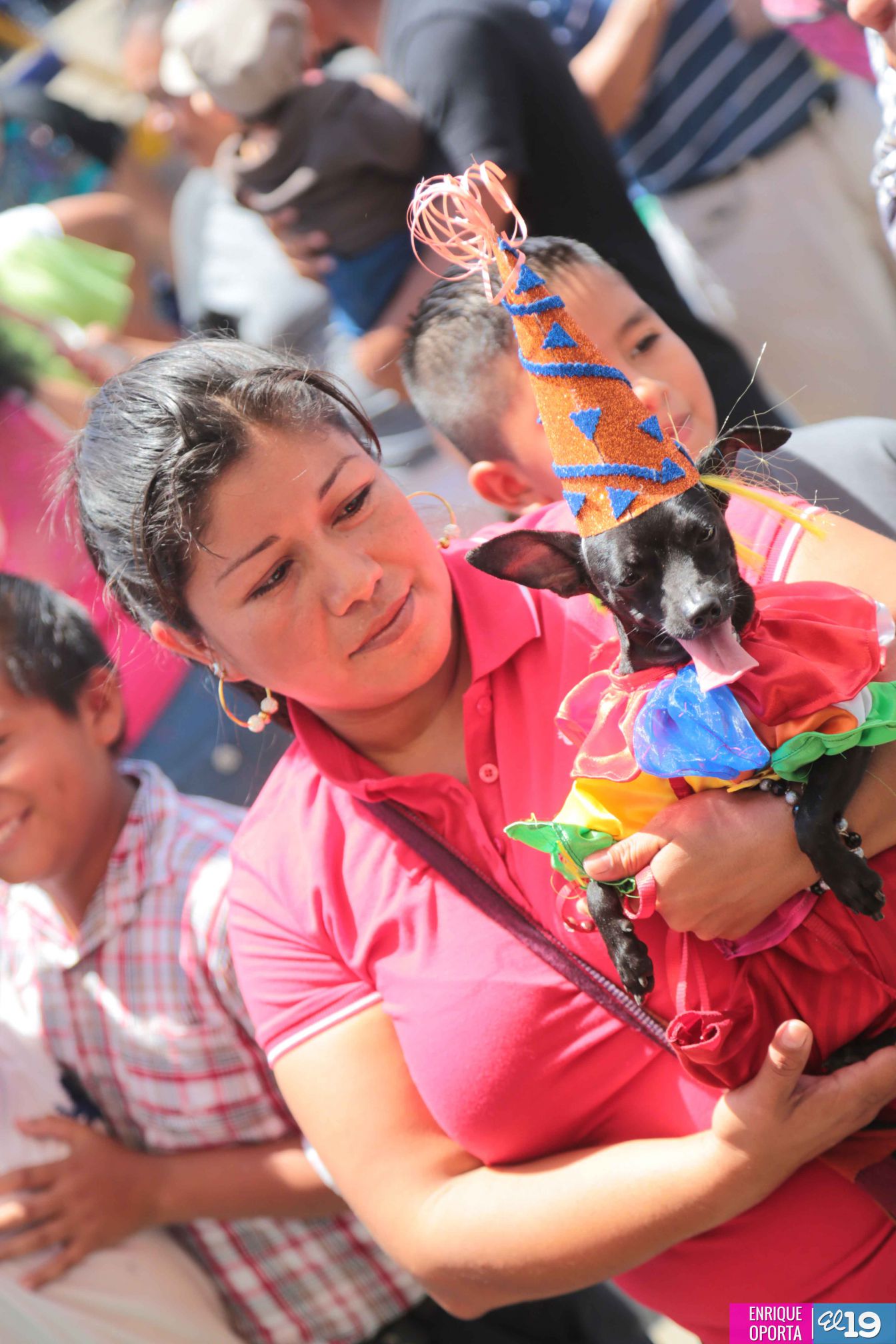 Masaya se desborda en celebración de San Lázaro