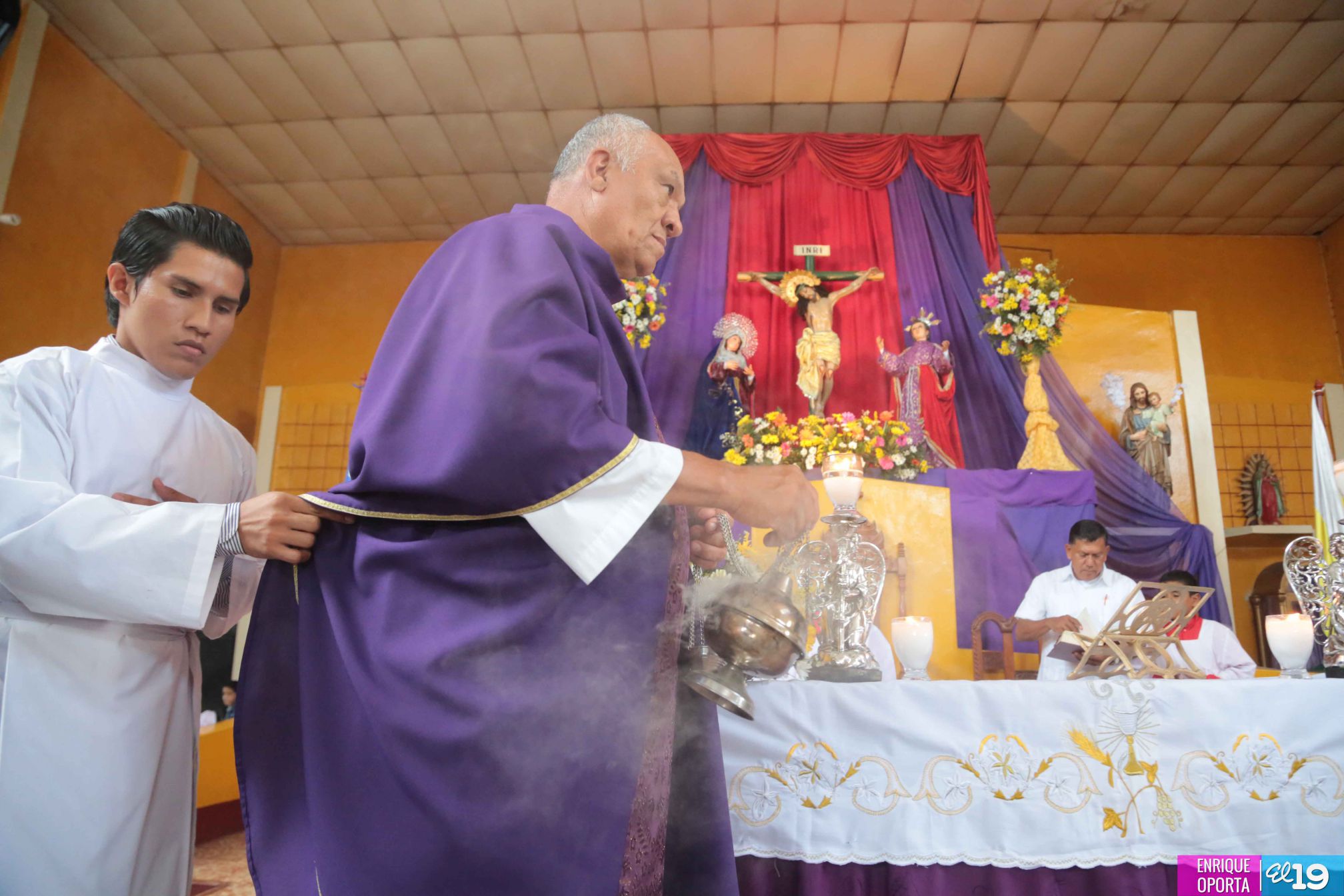 Masaya se desborda en celebración de San Lázaro