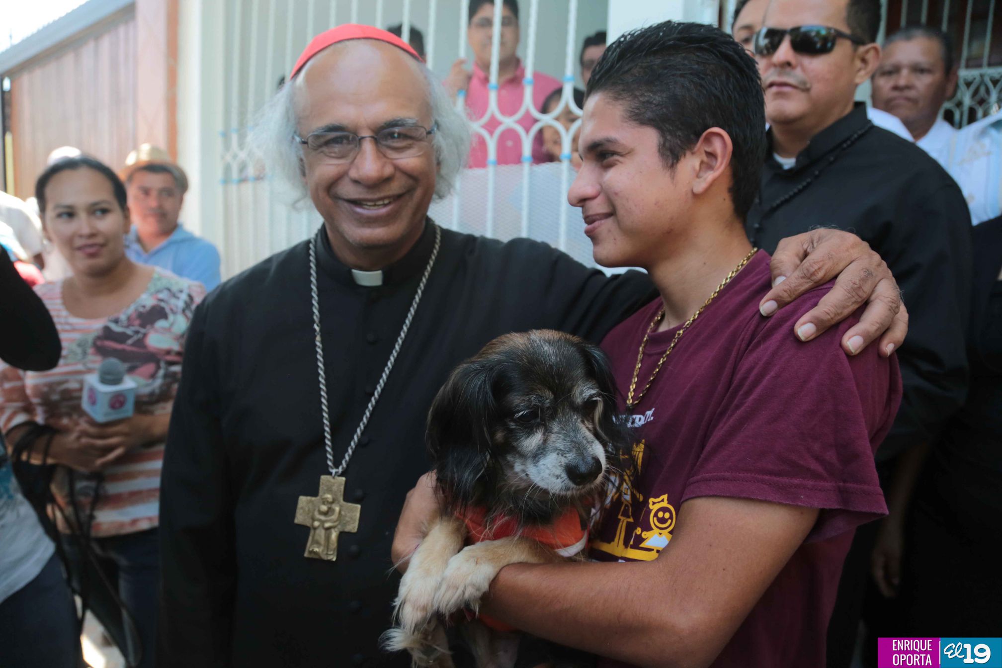 Masaya se desborda en celebración de San Lázaro