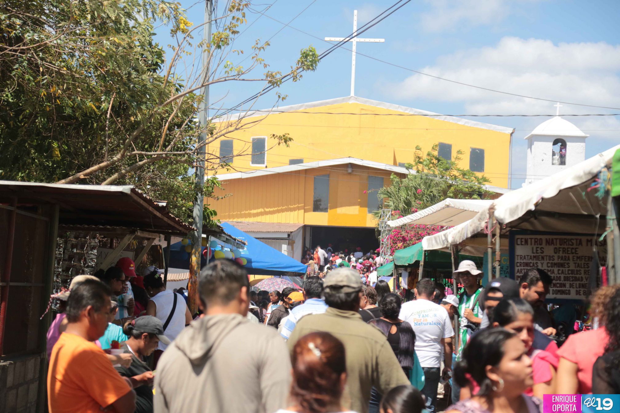 Masaya se desborda en celebración de San Lázaro