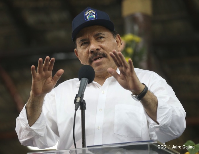 Daniel clausura XXII Reunión de mandos de la Policía Nacional