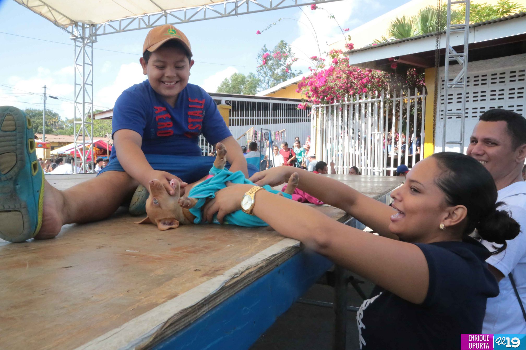 Masaya se desborda en celebración de San Lázaro