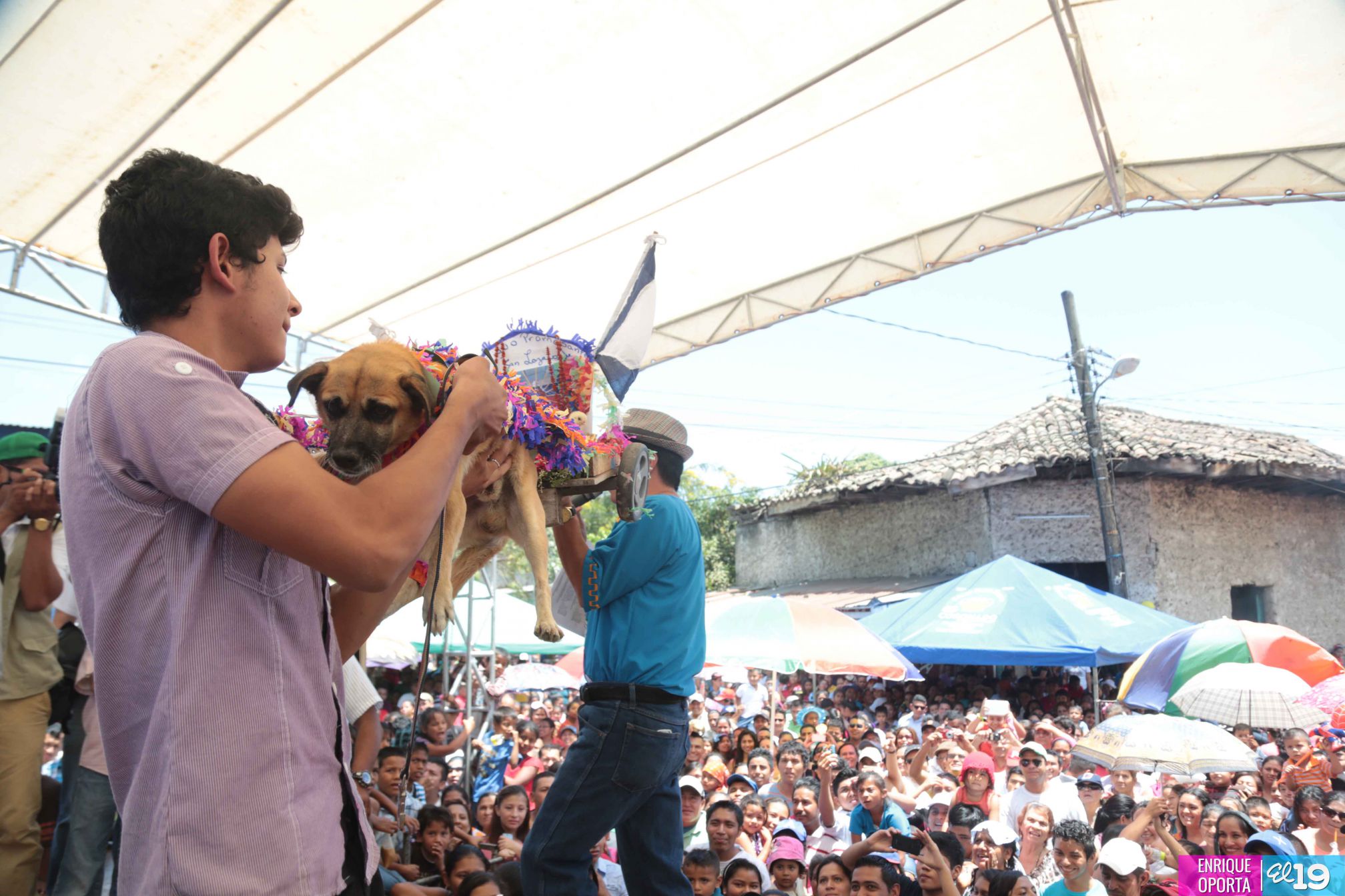Masaya se desborda en celebración de San Lázaro