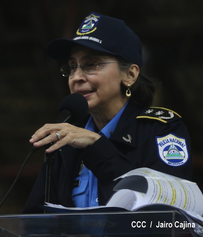 Daniel clausura XXII Reunión de mandos de la Policía Nacional