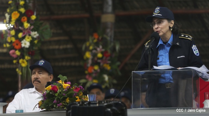 Daniel clausura XXII Reunión de mandos de la Policía Nacional