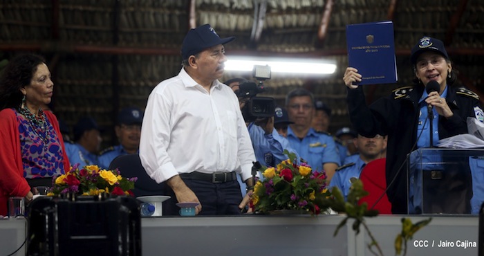 Daniel clausura XXII Reunión de mandos de la Policía Nacional