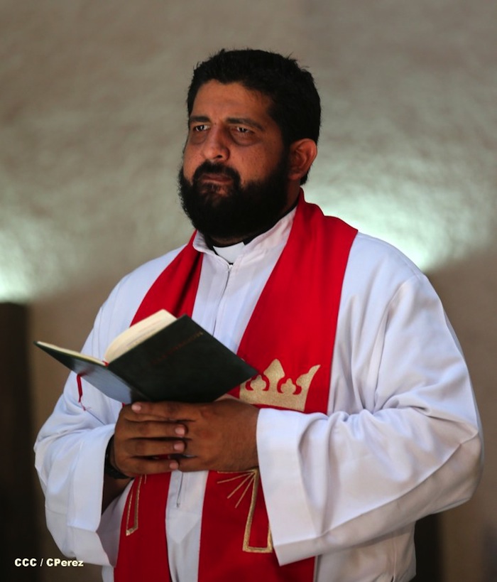 Procesión de la Burrita en Managua (Semana Santa 2013)