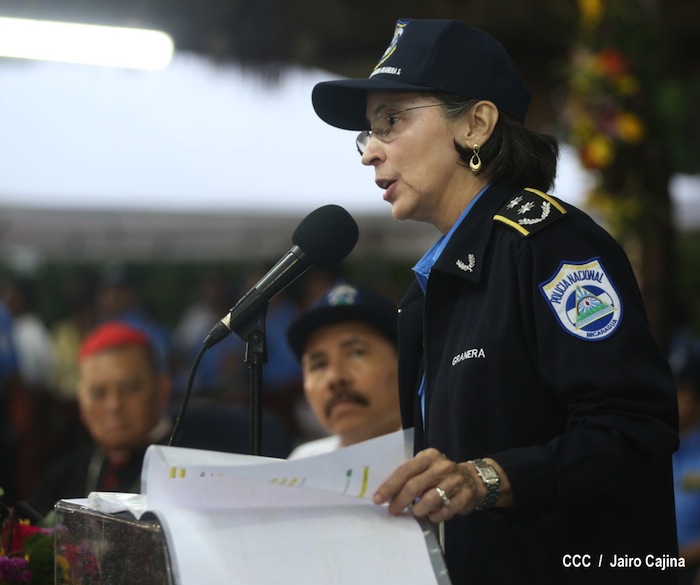 Daniel clausura XXII Reunión de mandos de la Policía Nacional