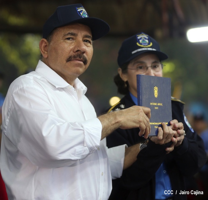 Daniel clausura XXII Reunión de mandos de la Policía Nacional