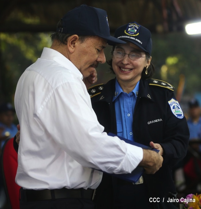 Daniel clausura XXII Reunión de mandos de la Policía Nacional