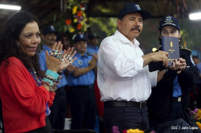 Daniel clausura XXII Reunión de mandos de la Policía Nacional