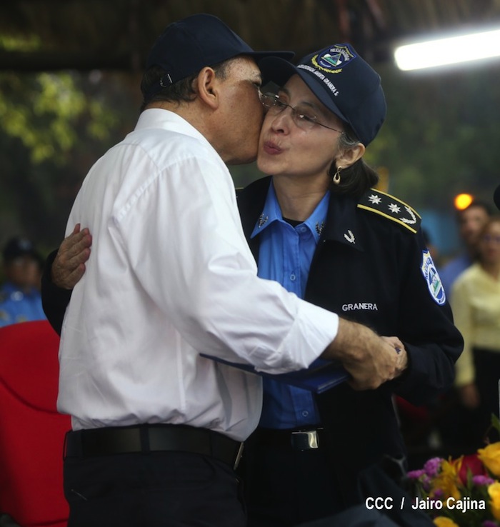 Daniel clausura XXII Reunión de mandos de la Policía Nacional