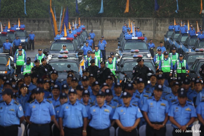 Daniel clausura XXII Reunión de mandos de la Policía Nacional