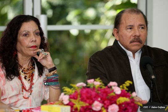 Presidente Daniel y Compañera Rosario sostienen encuentro con Canciller de la Federación de Rusia