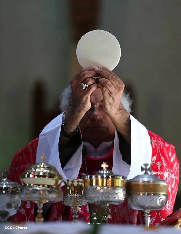Procesión de la Burrita en Managua (Semana Santa 2013)