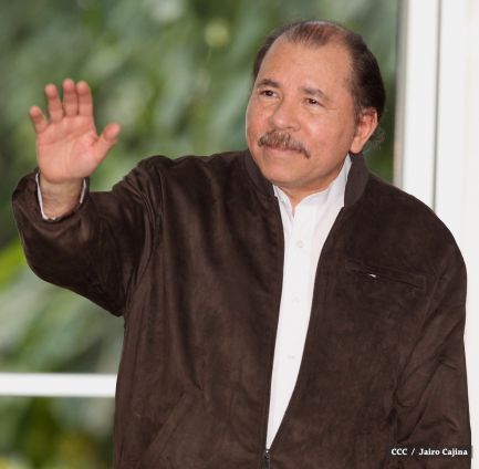 Presidente Daniel y Compañera Rosario sostienen encuentro con Canciller de la Federación de Rusia