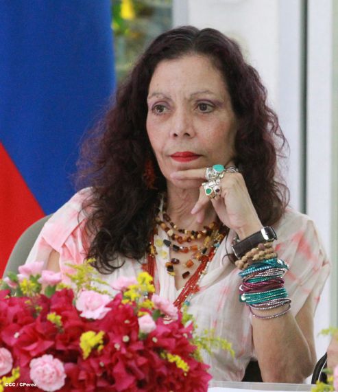 Presidente Daniel y Compañera Rosario sostienen encuentro con Canciller de la Federación de Rusia