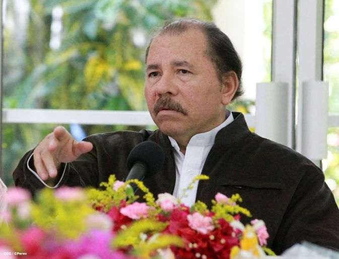 Presidente Daniel y Compañera Rosario sostienen encuentro con Canciller de la Federación de Rusia