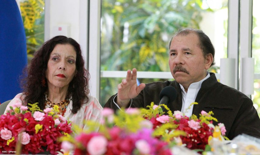 Presidente Daniel y Compañera Rosario sostienen encuentro con Canciller de la Federación de Rusia