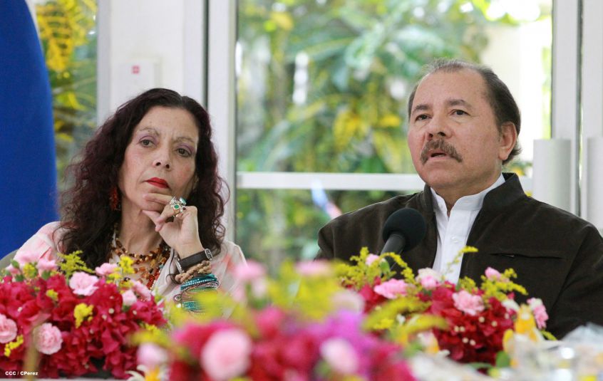 Presidente Daniel y Compañera Rosario sostienen encuentro con Canciller de la Federación de Rusia